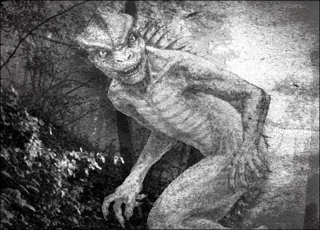Myths And Legends: The Lizard Man Of Scape Ore Swamp | Raz's