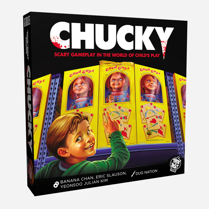 “Chucky” – The Board Game | Raz's Midnight Macabre